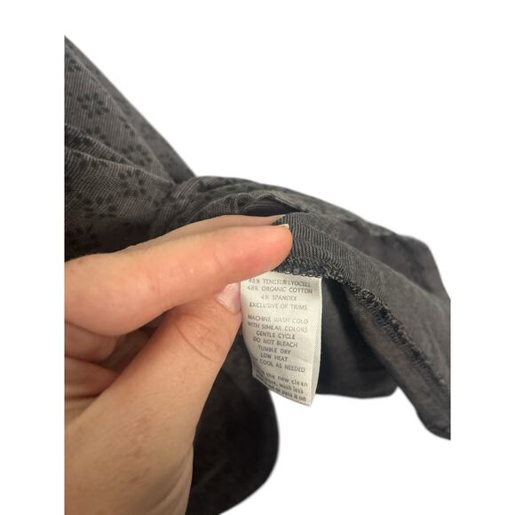 TOAD&CO Tencel Lyocell Geo Print A-Line Dress S - Picture 5 of 7